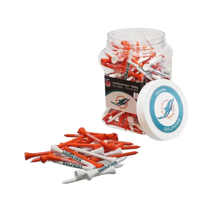 Team Golf MIA Dolphins Golf Tees