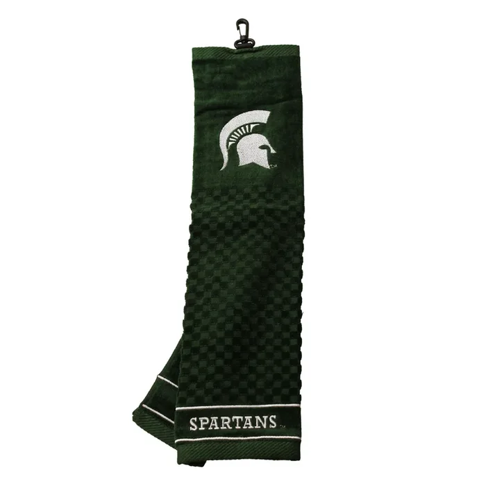 Team Golf Michigan St Golf Towels