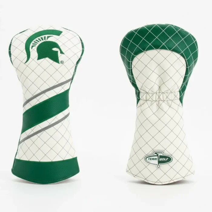 Team Golf Michigan State Spartans Quilted Headcovers – Go Green Collection
