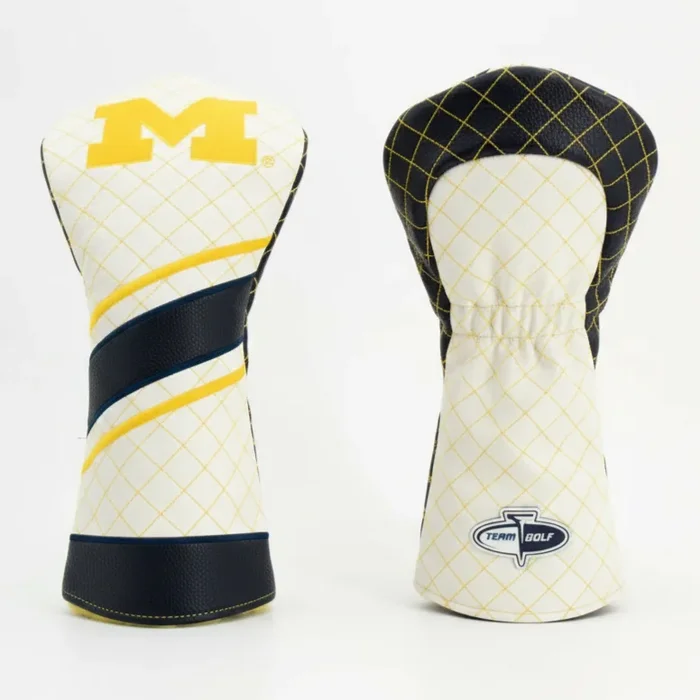 Team Golf Michigan Wolverines Quilted Headcovers – Go Blue Collection