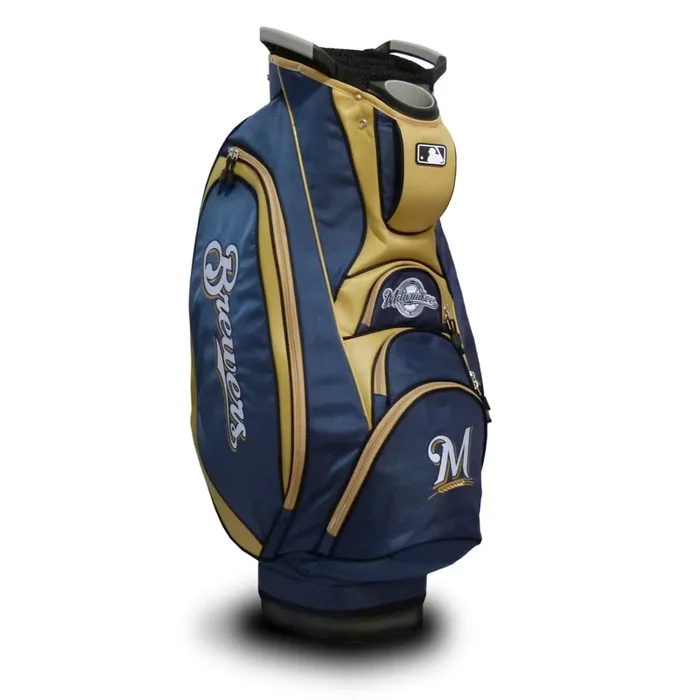 Team Golf Milwaukee Brewers Cart Bags