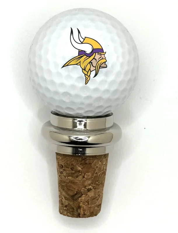 Team Golf MIN Vikings Cork Wine Stopper