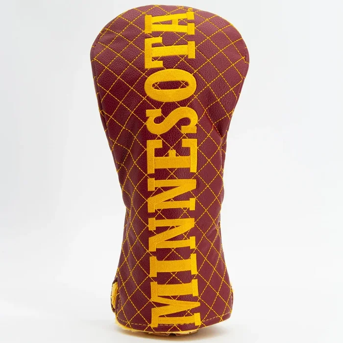 Team Golf Minnesota DR/FW Quilted Headcovers