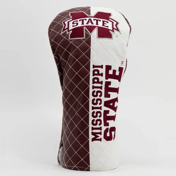 Team Golf Mississippi St DR/FW Quilted Headcovers