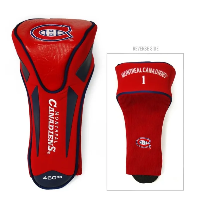 Team Golf Montreal Canadiens DR/FW Headcovers