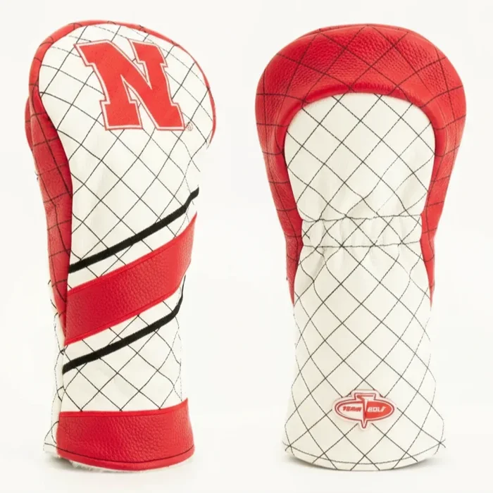 Team Golf Nebraska Cornhuskers Quilted Headcovers – Go Big Red Collection
