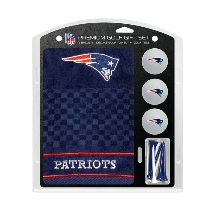 Team Golf New England Patriots Golf Gift Sets