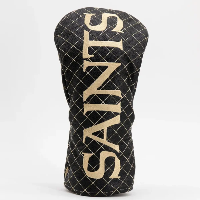 Team Golf New Orleans Saints DR/FW Quilted Headcovers