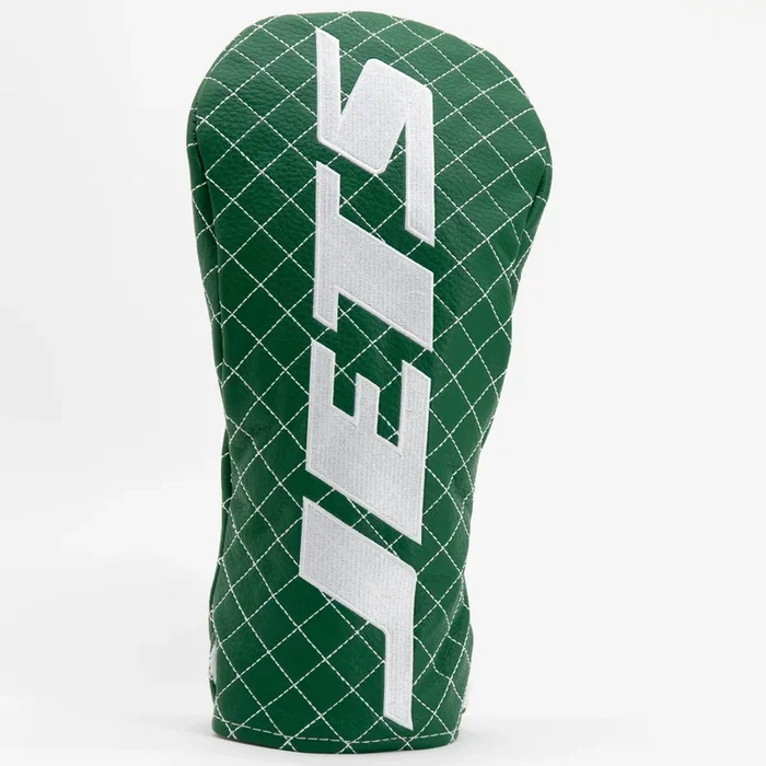 Team Golf New York Jets DR/FW Quilted Headcovers