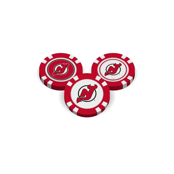 Team Golf NJ Devils Ball Markers