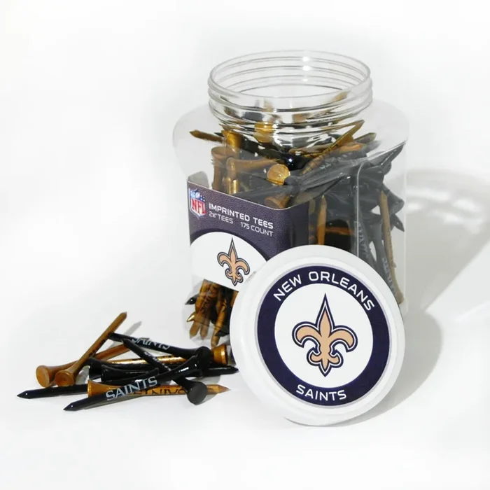 Team Golf NO Saints Golf Tees
