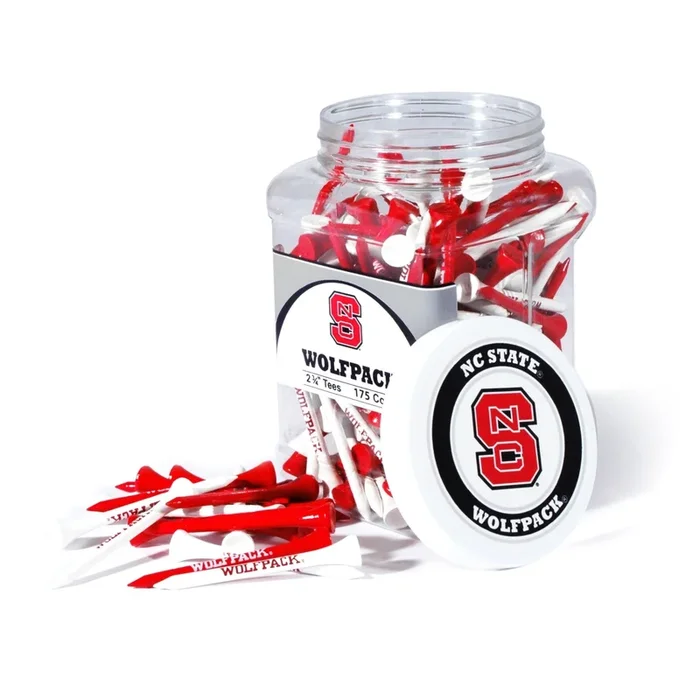 Team Golf North Carolina St Golf Tees