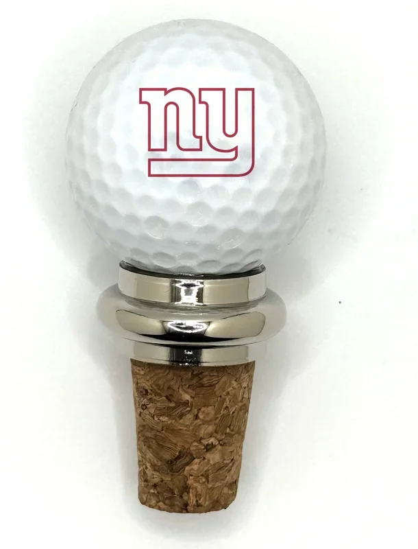 Team Golf NY Giants Cork Wine Stopper