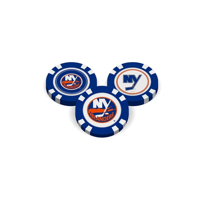 Team Golf NY Islanders Ball Markers