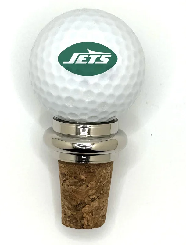 Team Golf NY Jets Cork Wine Stopper