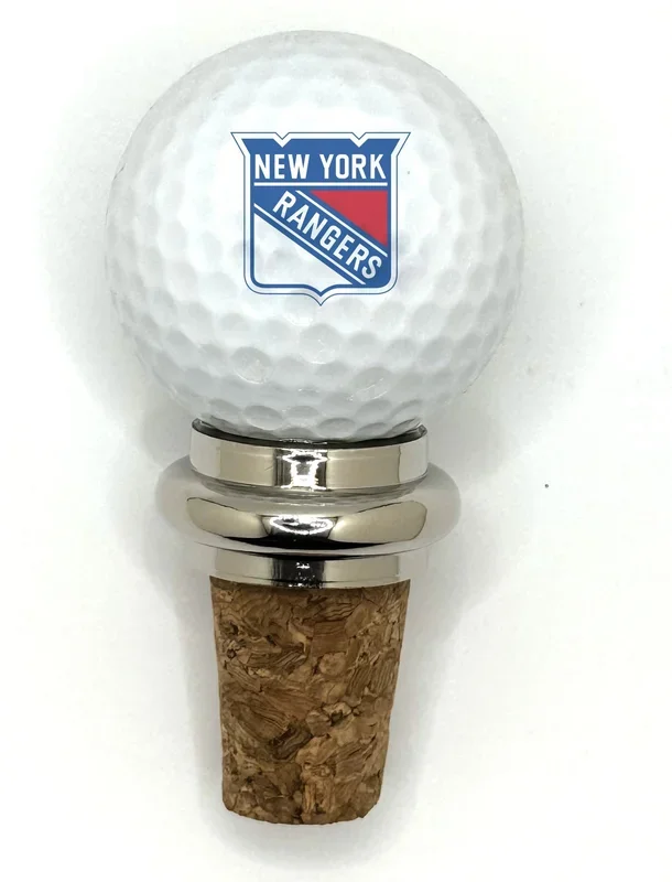 Team Golf NY Rangers Cork Wine Stopper