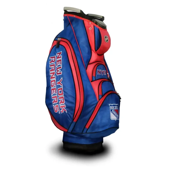 Team Golf NY Rangers Victory Cart Bag