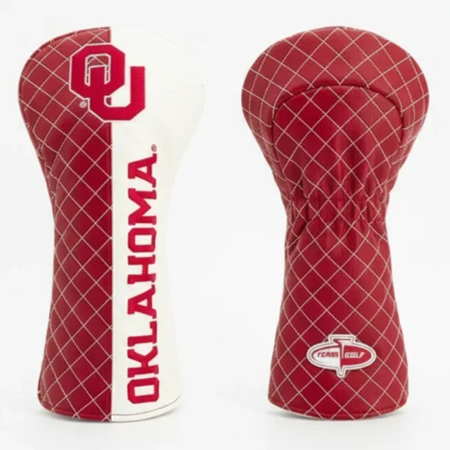 Team Golf Oklahoma Sooners Quilted Headcovers – Boomer Sooner Collection