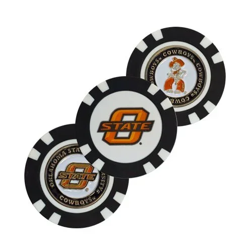 Team Golf Oklahoma St Ball Markers