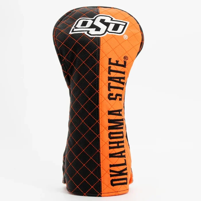 Team Golf Oklahoma St DR/FW Quilted Headcovers