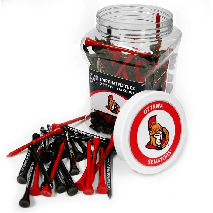 Team Golf OTT Senators Golf Tees