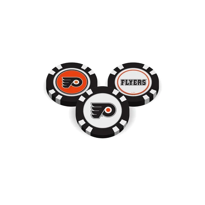 Team Golf PHI Flyers Ball Markers