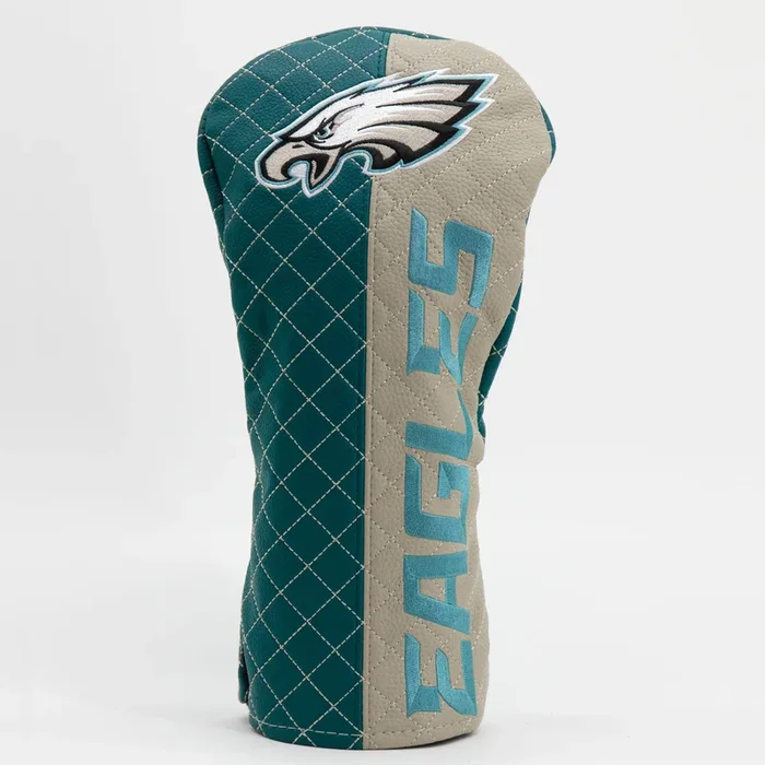 Team Golf Philadelphia Eagles DR/FW Quilted Headcovers