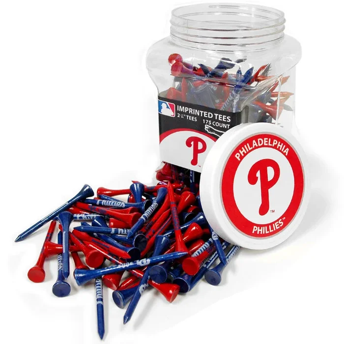 Team Golf Philadelphia Phillies Golf Tees