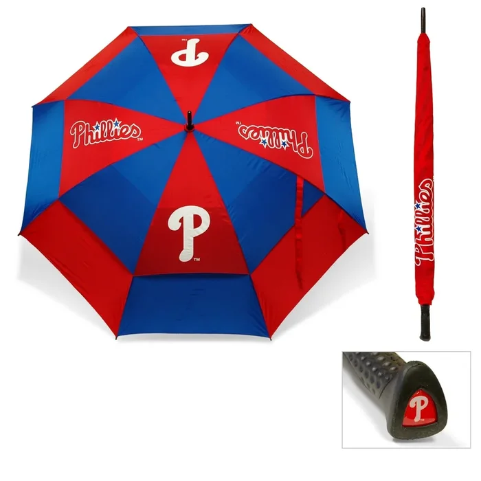 Team Golf Philadelphia Phillies Golf Umbrella