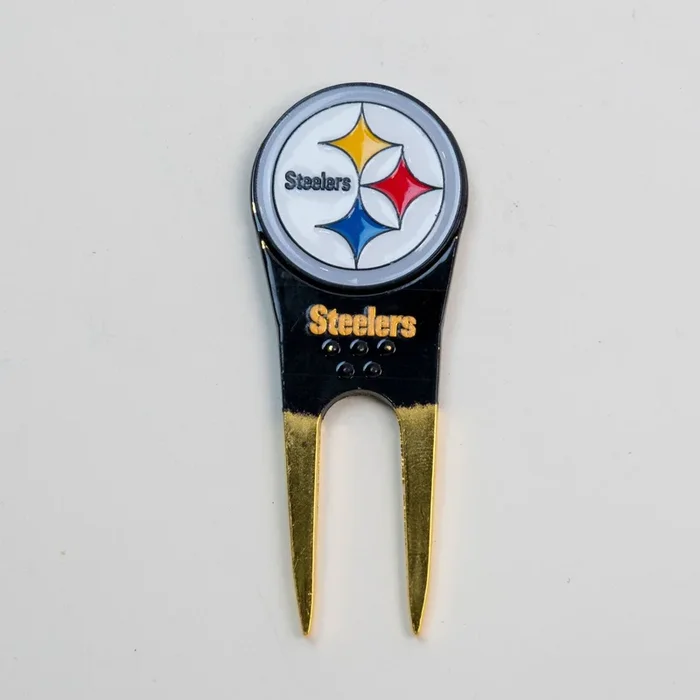 Team Golf PIT Steelers Divot Tools