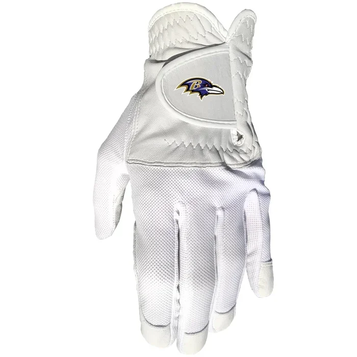 Team Golf Ravens MultiFit Golf Glove