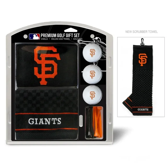Team Golf San Francisco Giants Golf Gift Sets