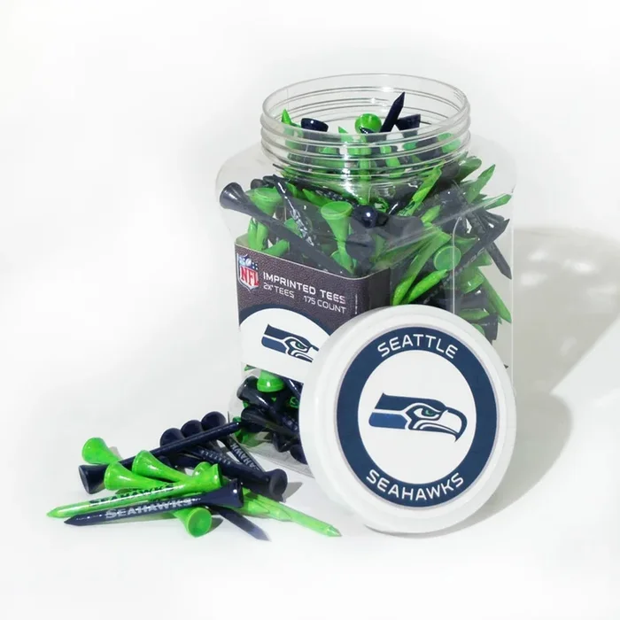 Team Golf SEA Seahawks Golf Tees