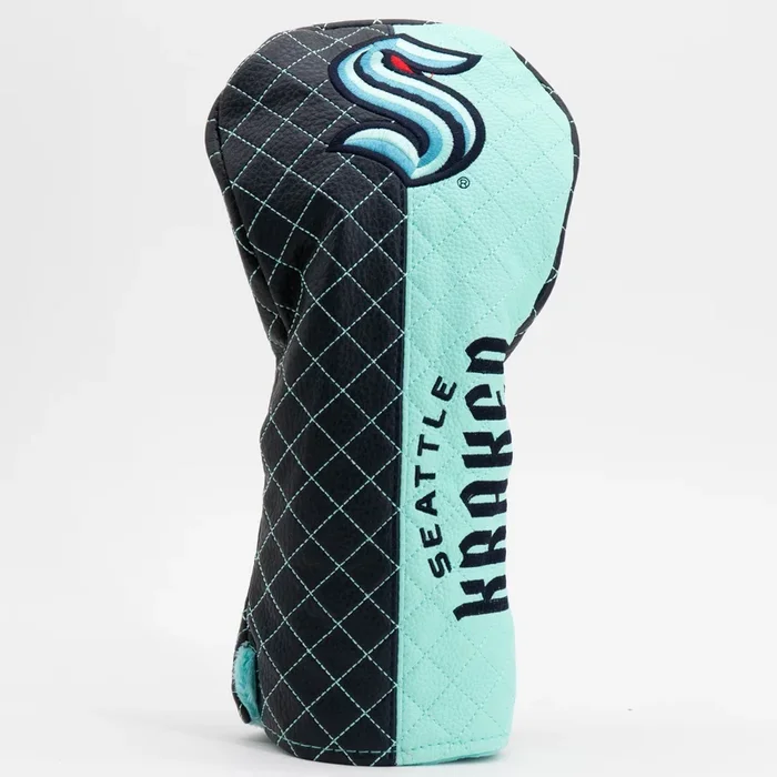 Team Golf Seattle Kraken DR/FW Quilted Headcovers