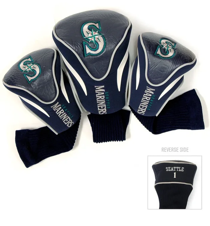 Team Golf Seattle Mariners DR/FW Headcovers
