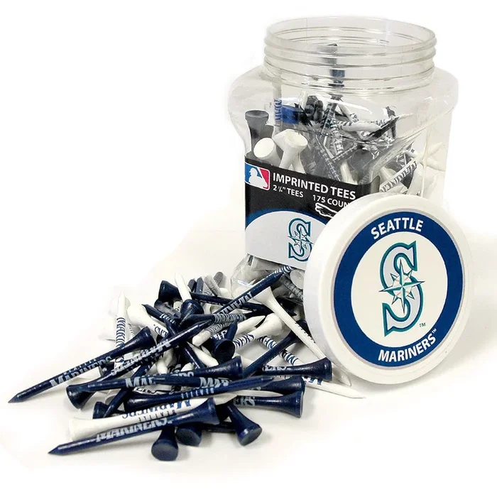 Team Golf Seattle Mariners Golf Tees