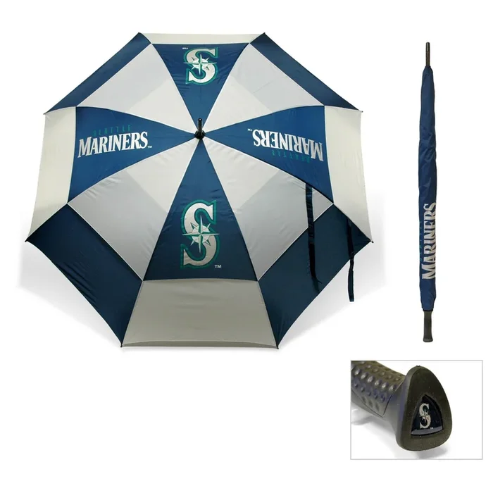 Team Golf Seattle Mariners Golf Umbrella