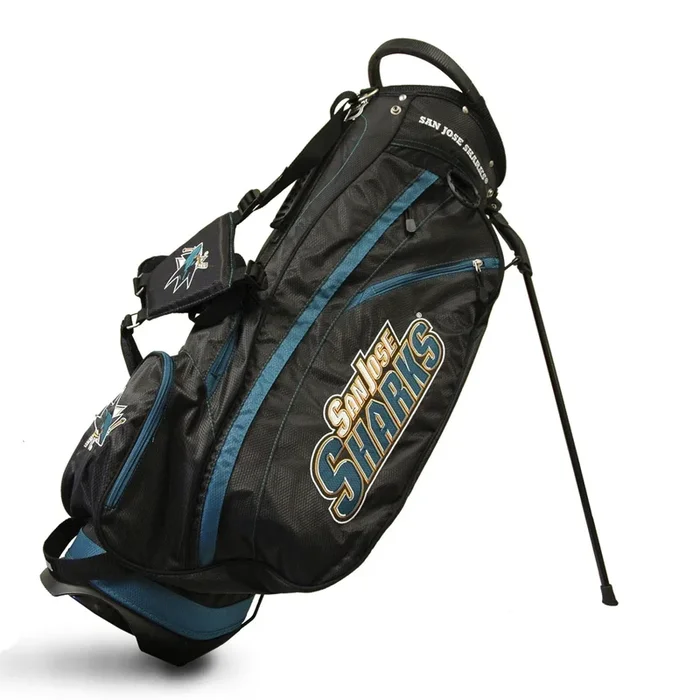 Team Golf SJ Sharks Fairway Stand Bag