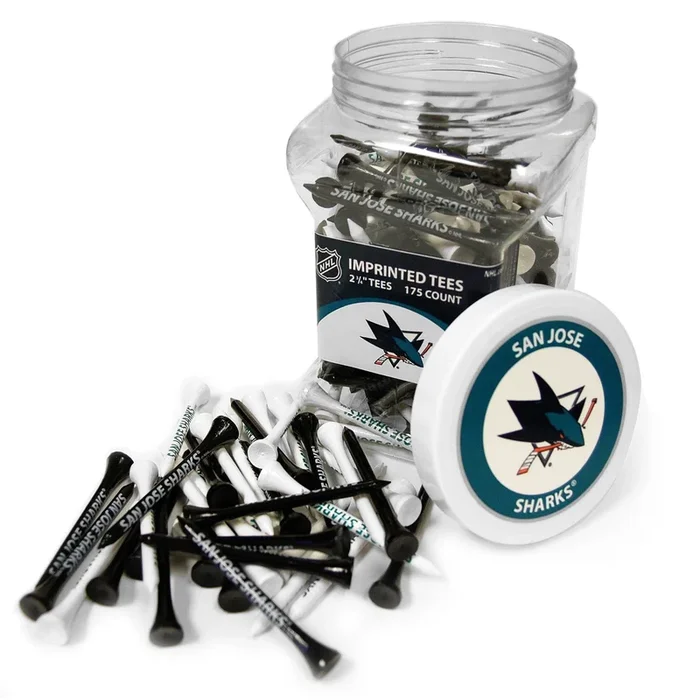 Team Golf SJ Sharks Golf Tees