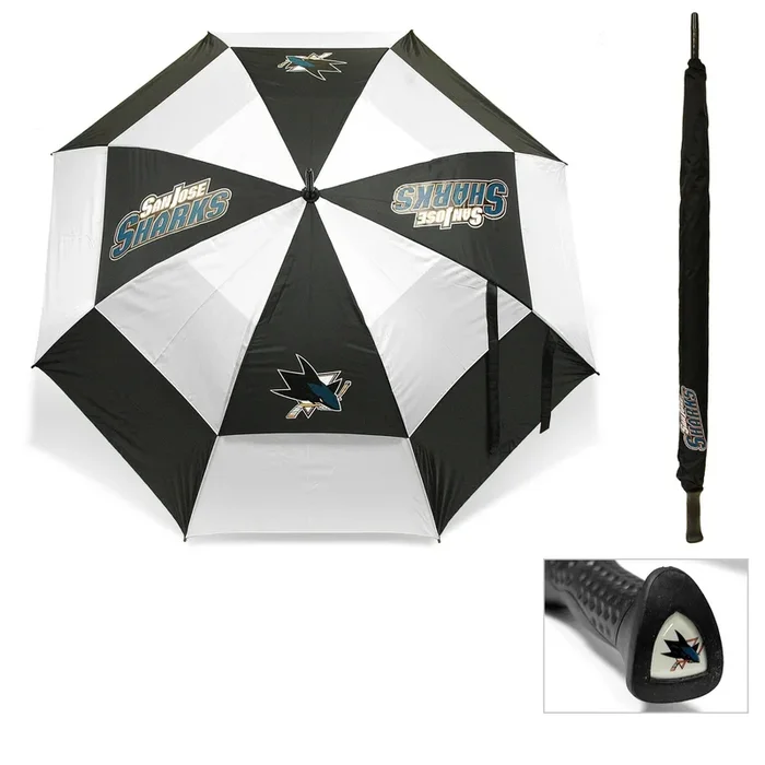 Team Golf SJ Sharks Golf Umbrella