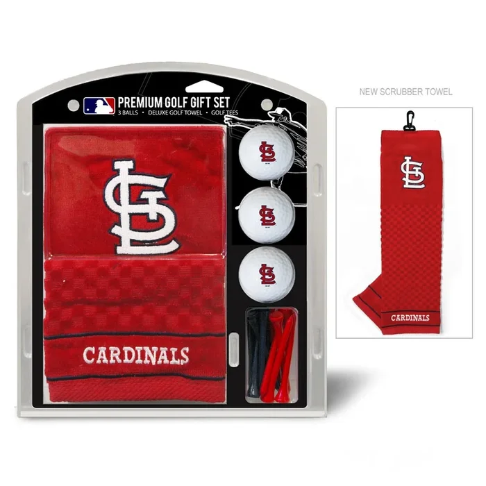 Team Golf St Louis Cardinals Golf Gift Sets