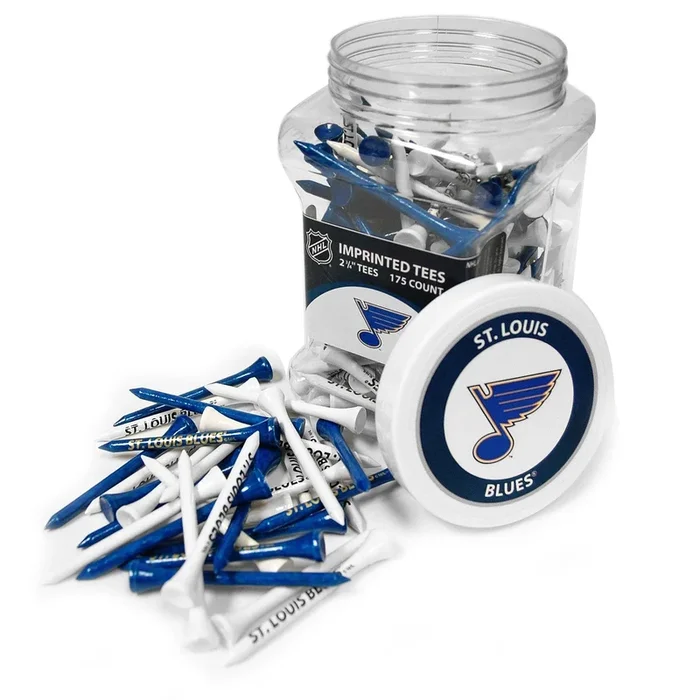 Team Golf STL Blues Golf Tees