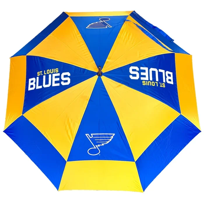 Team Golf STL Blues Golf Umbrella