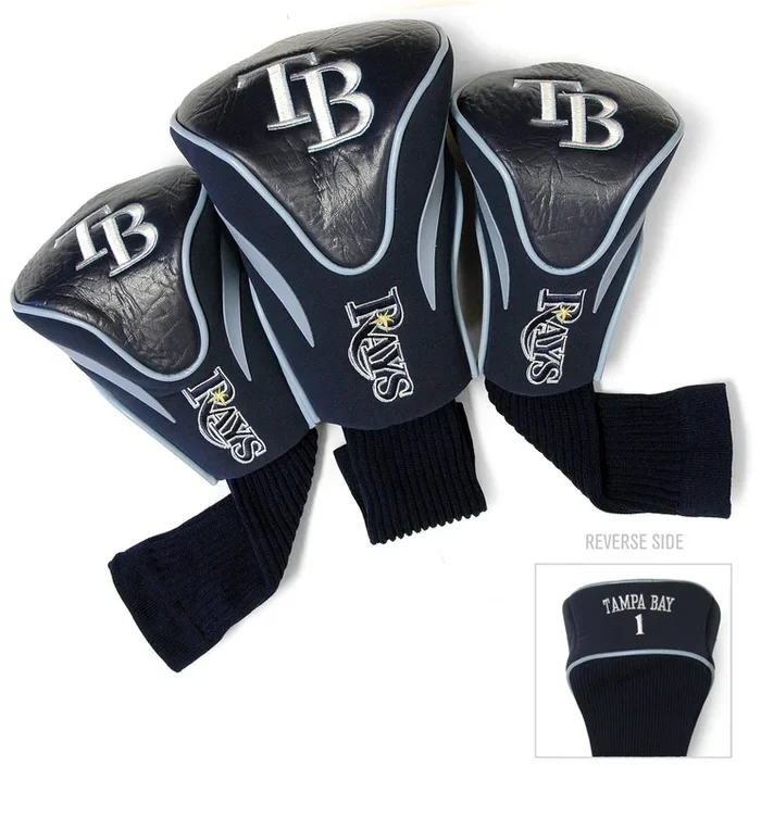 Team Golf Tampa Bay Rays DR/FW Headcovers