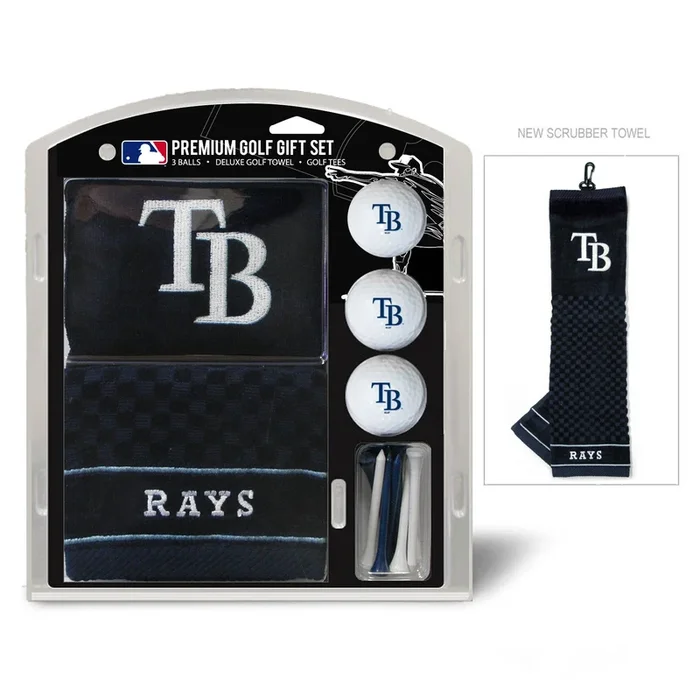 Team Golf Tampa Bay Rays Golf Gift Sets