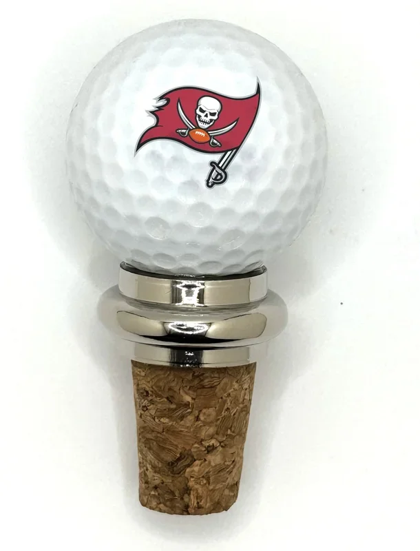 Team Golf TB Buccaneers Cork Wine Stopper