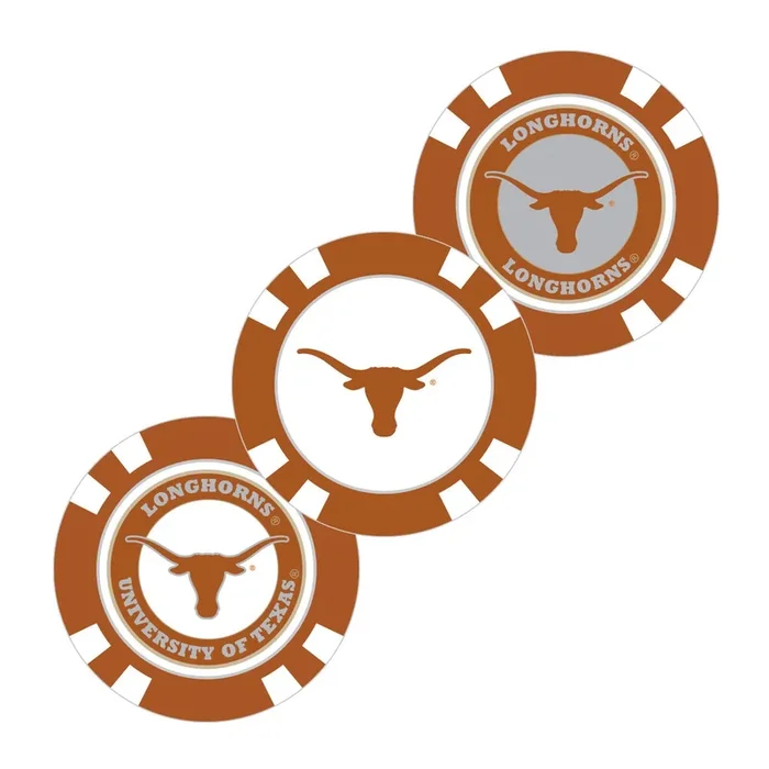Team Golf Texas Ball Markers