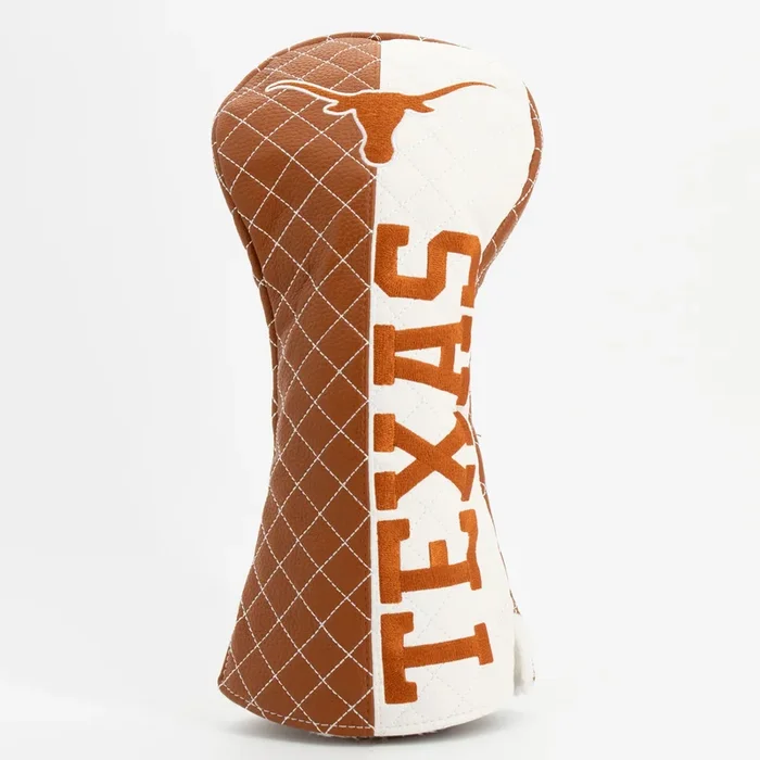 Team Golf Texas DR/FW Quilted Headcovers