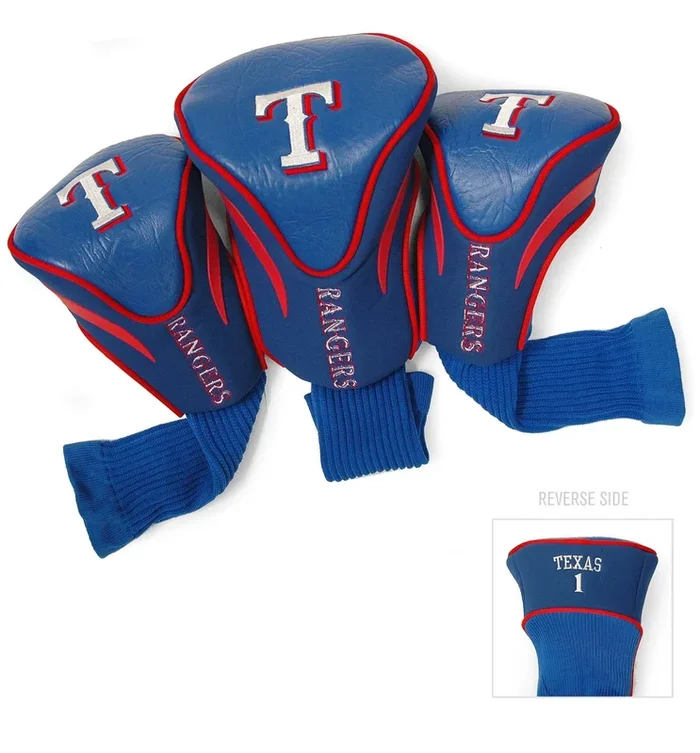 Team Golf Texas Rangers DR/FW Headcovers