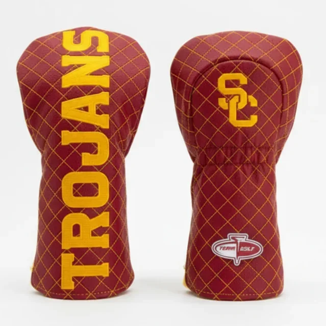 Team Golf USC Trojans Quilted Headcovers – Fight On Collection
